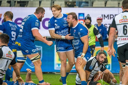 FFR 2024 Fed2 - FC Grenoble Rugby (34) vs (22) CA Brive