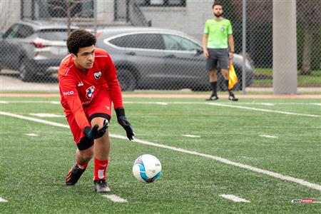 PLSJQ 2024 M U-15 - AS Laval (3) vs (1) AS de Blainville