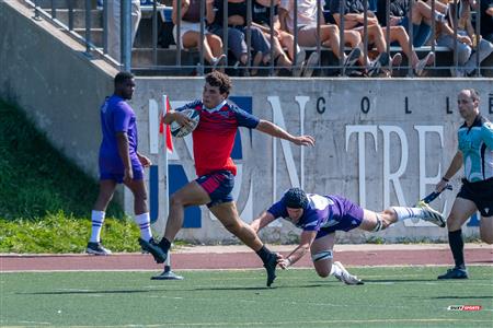 RSEQ 2024 - Rugby Univ. Masc - ETS (43) vs (10) Bishop's - 2nd Half