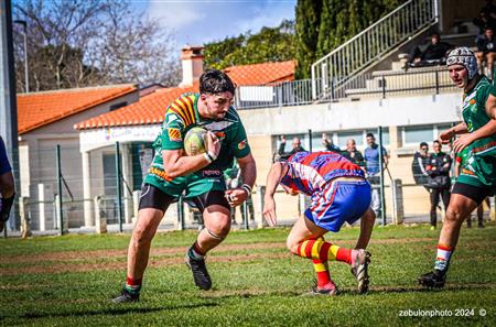 Fed3 2024 - SCAR ESC-BAC vs US Thuirinoise - R      