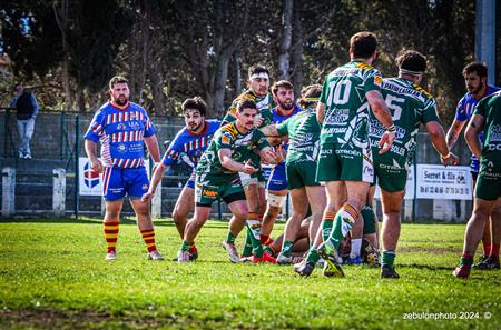 Fed3 2024 - SCAR ESC-BAC vs US Thuirinoise - P  