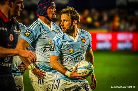 TOP 14 - Perpignan (27) vs (17) RC Toulonnais