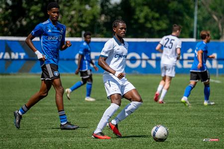 PLSQ - CF Montréal - Academy (0) vs (2) AD Blainville