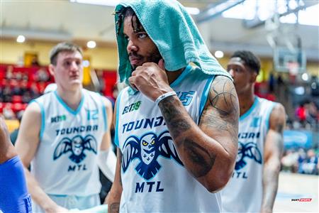 BSL - Montreal Toundra (98) vs (89) Frederick Flying Cows - First Half