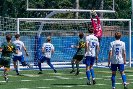 RSEQ 2024 - Soccer M - Carabins U de Montréal (2) vs (0) Vert-et-Or U de Sherbrooke
