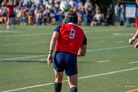 RSEQ 2024 - Rugby Univ. Masc - UdeM (12) vs (35) ETS