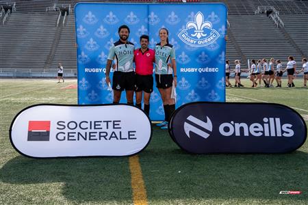 QORC-CROQ 2024 - Finals - QUÉBEC EST (37) VS (13) ONTARIO EST - 1st Position