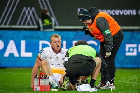 FFR 2024 - Pro D2 - FC Grenoble Rugby (37) vs (7) Soyaux Angouleme