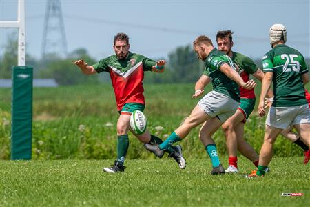 RQ 2024 - Super Ligue M Rés - Montreal Irish RFC (36) vs (0) Rugby Club de Montréal