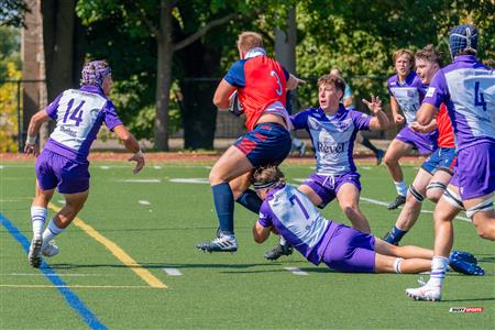 RSEQ 2024 - Rugby Univ. Masc - ETS (43) vs (10) Bishop's - 1st Half