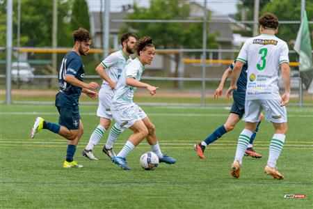 PLSQ - Celtix du Haut-Richelieu (2) vs (3) AS de Blainville - 1ère mi-temps