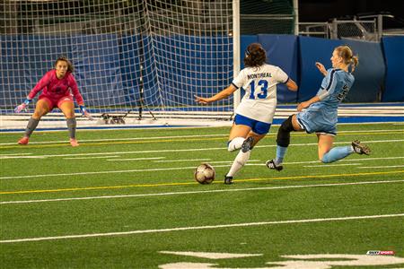 RSEQ 2024 - Soccer Universitaire Fém - UdM (3) vs (0) UQAM