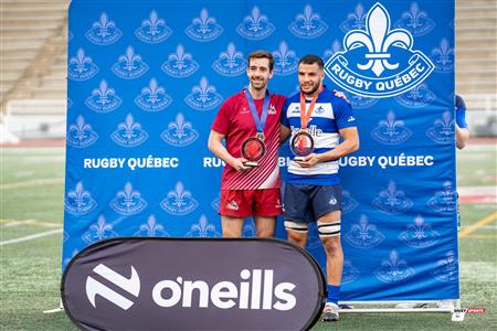 ECRC 2024 - Rugby Québec vs Rock Newfoundland -  Avant et après match