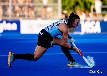 FIH PRO LEAGUE FEM 2023-2024 - ARGENTINA (1) VS (7) Países Bajos