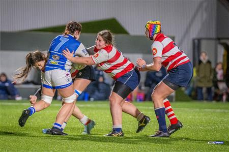 FER 2024 - SR FEM - Universidad Bilbao Rugby vs Durango