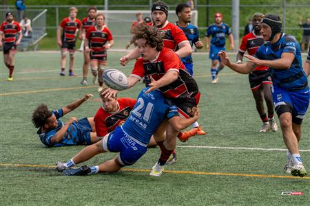 RQ 2024 - Super Ligue M - Rés -  Parc Olympique (18) vs (27) Beaconsfield RFC