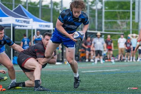 RQ 2024 - Super Ligue M - Parc Olympique (29) vs (15) Club de Rugby de Québec - 2ème mi-temps
