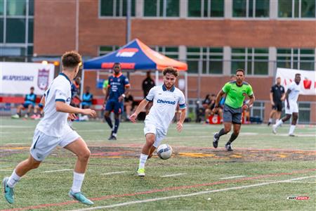 PLSQ - M - CS Saint-Laurent (2) vs (0) AS Blainville - 1st half