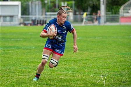 FFR 2024 Élite 1 F - FC Grenoble Amazones (23) vs (17) Stade Toulousain