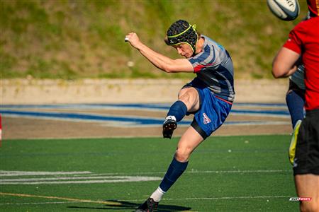 ETS vs Université Laval - Rugby M2 - Équipes développement