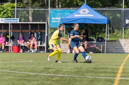 PLSQ - F - AS de Blainville (2) vs (0) CS Longueil - 2nd half