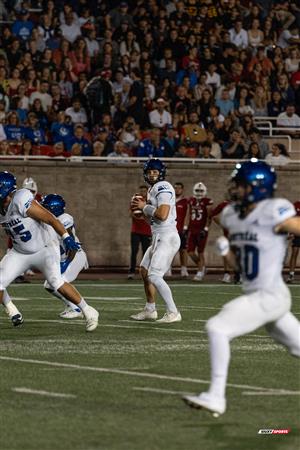 RSEQ 2024 Football - McGill (8) vs (47) Université de Montréal - 2nd half par Ashley