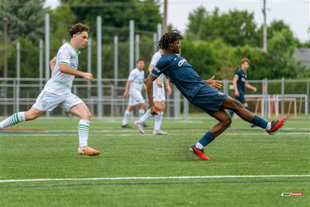 PLSQ - Celtix du Haut-Richelieu (2) vs (3) AS de Blainville - 2ème mi-temps