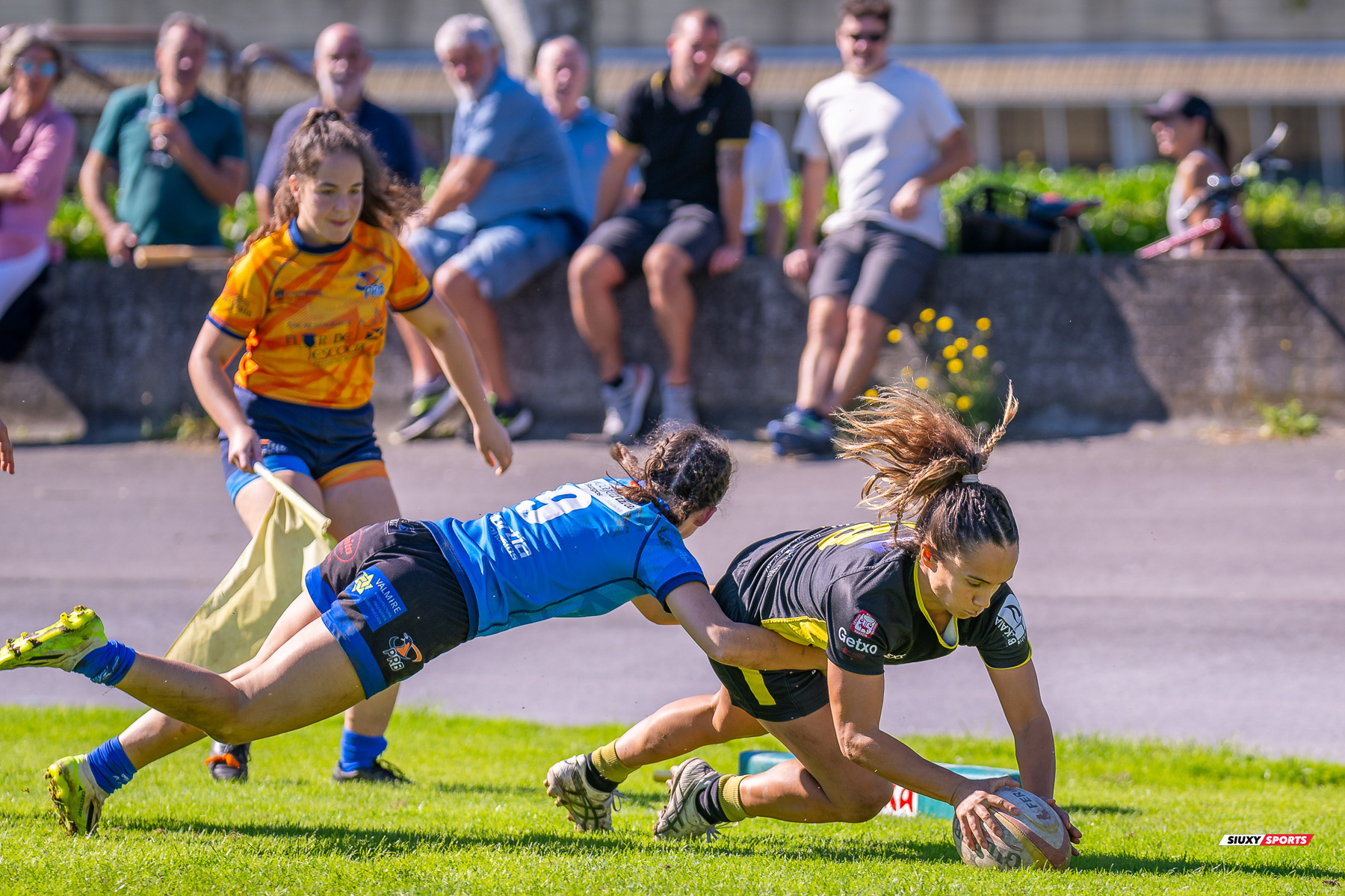  Getxo Artea Rugby Taldea - Pinguinas Rugby Burgos - Rugby - FER 2024 - Getxo Neskak  vs Pinguinas Rugby Burgos (#FER24GETPIN10) Photo by: Fredy Monfoto | Siuxy Sports 2024-10-13