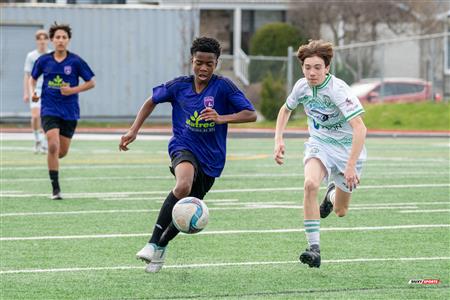 PLSJQ 2024 M U-15 - FC LAVAL (3) VS (1) Celtix du Haut-Richelieu