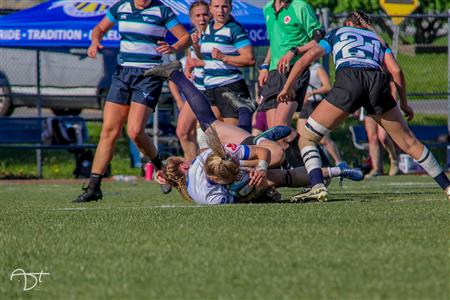 RQ 2024 - QUEBEC ONTARIO RUGBY CHAMPIONSHIP - ROUND 5 - QUEBEC OUEST (34) VS (03) ONTARIO WEST