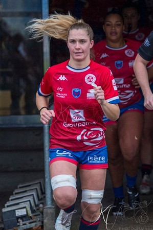 FFR 2024 - Élite 1 Fém - FC Grenoble (15) vs (15) Stade Toulousain RF