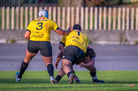 FER 2024 - DHB - Getxo RT (35) vs (14) Universitario Bilbao Rugby