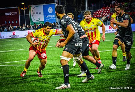 FFR - 2024 Top14 - Oyonnax (14) vs (15) USAP