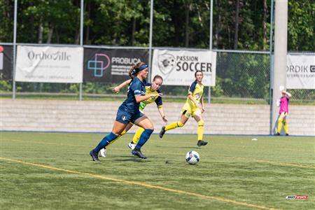 PLSQ - F - AS de Blainville (2) vs (0) CS Longueil - 1st half