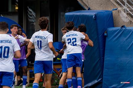 RSEQ 2024 - Soccer M - Carabins U de Montréal (2) vs (0) Vert-et-Or U de Sherbrooke - Par Ashley