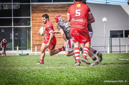 FFR -  Fed 2 2024 - Etoile Sportive Catalane vs FC Villefranchois