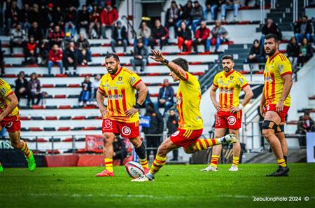 TOP 14 - Toulon (44) vs (22) Perpignan