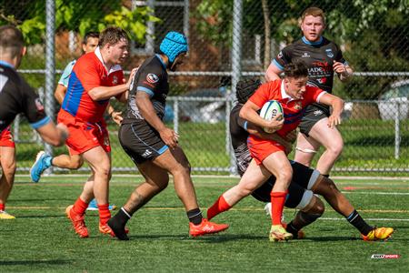 Montreal 1862 Rugby (31) vs (14) New York Old Blue Rugby - 1st half