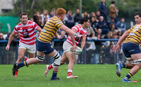 URBA 2024 - TOP 12 Superior -  Regatas de BV (13) vs (18) Asociacion Alumni 