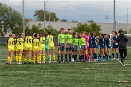 Coupe du Québec 2024 - Finale U16F - FC Blainville (1) vs (3) Longueuil