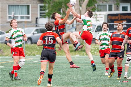 RQ 2024 - Super Ligue M Rés - RCM (10) vs (26) Beaconsfield RFC