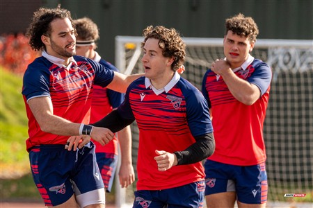 RSEQ 2024 - Rugby démi finale M - ETS (53) vs (13) UdM - 2ème mi-temps