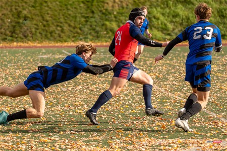 RSEQ 2024 - Rugby démi finale M - ETS (53) vs (13) UdM - 2ème mi-temps
