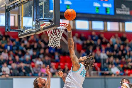 BSL - Montreal Toundra (98) vs (89) Frederick Flying Cows - First Half