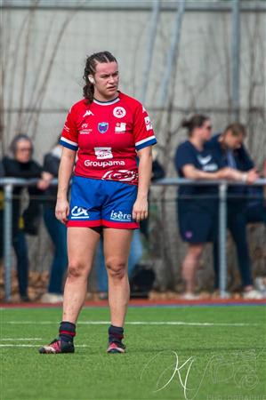 2024 Réserve FÉMININE - FC GRENOBLE AMAZONES VS BLAGNAC