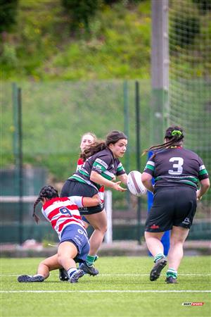 FER 2024 - SR FEM - Universidad Bilbao Rugby vs LA UNICA RT