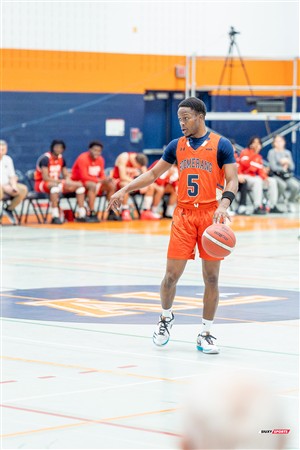 RSEQ 2024 - Basketball M D2 - André Laurendeau (74) vs (81) Vanier - 1st half