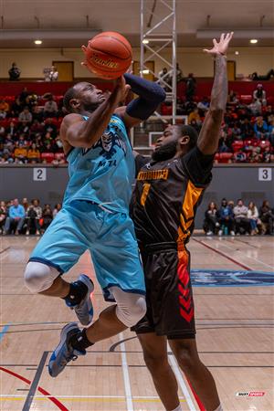 MONTREAL TUNDRA (111) VS (114) SUDBURY'S FIVE - 2nd Half