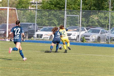 PLSQ - F - AS de Blainville (2) vs (0) CS Longueil - 2nd half