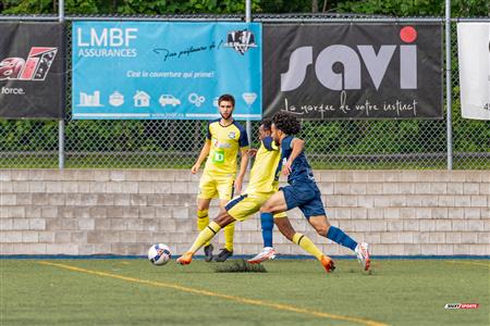 PLSQ - AS de Blainville (1) vs (2) CS Longueuil